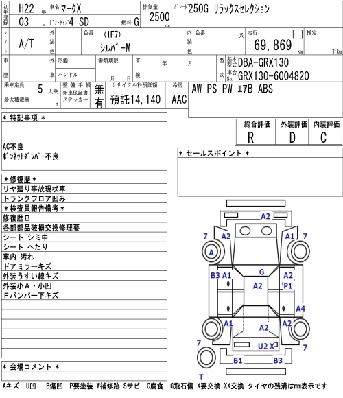 TOYOTA MARK X