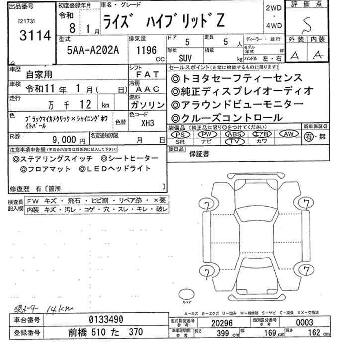 TOYOTA RAIZE
