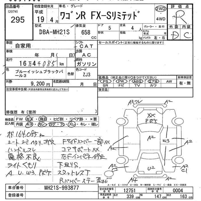 SUZUKI WAGON R