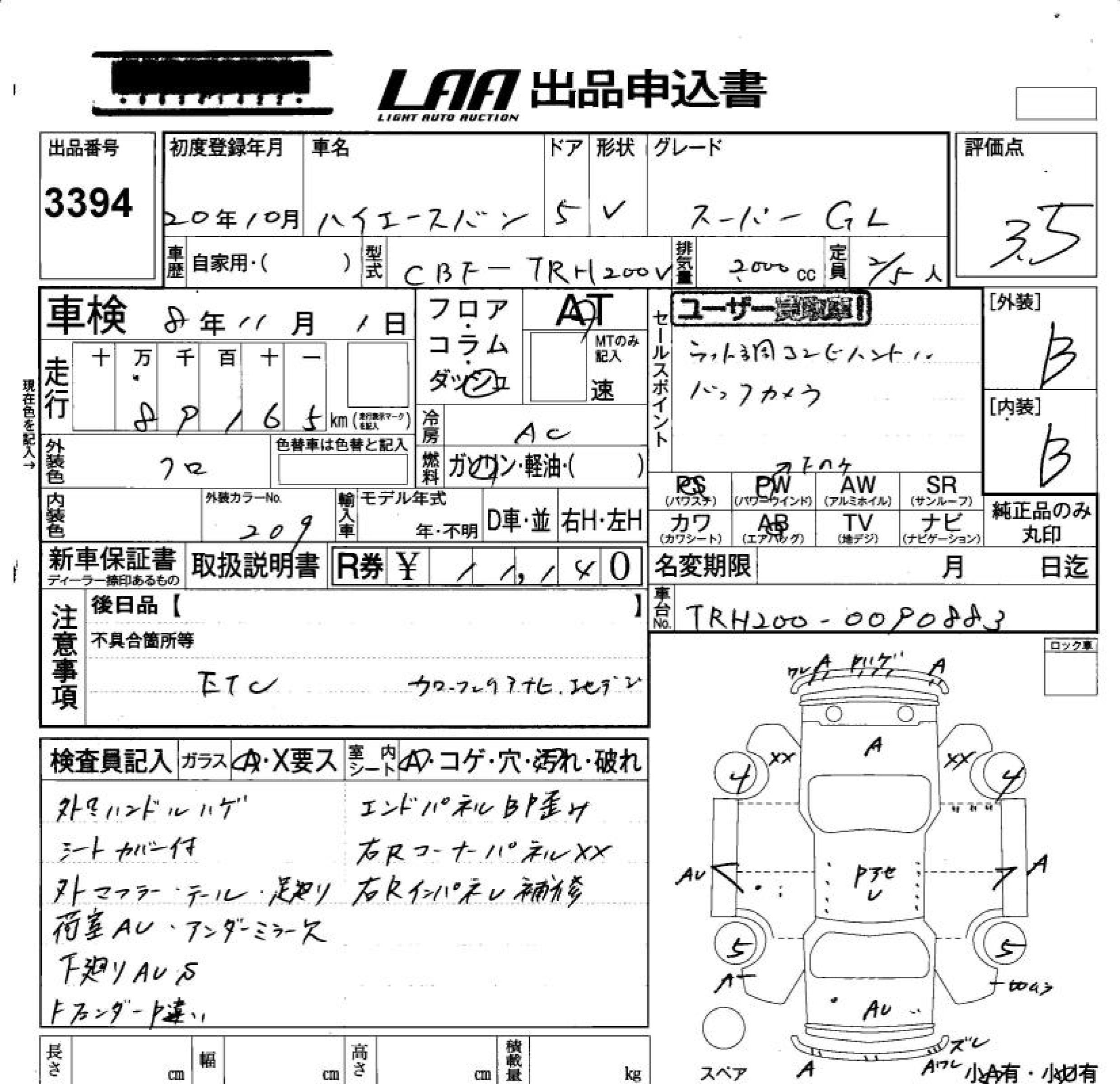 TOYOTA REGIUS ACE