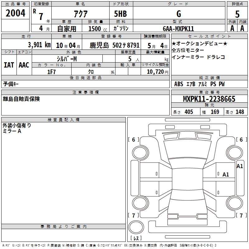 TOYOTA AQUA