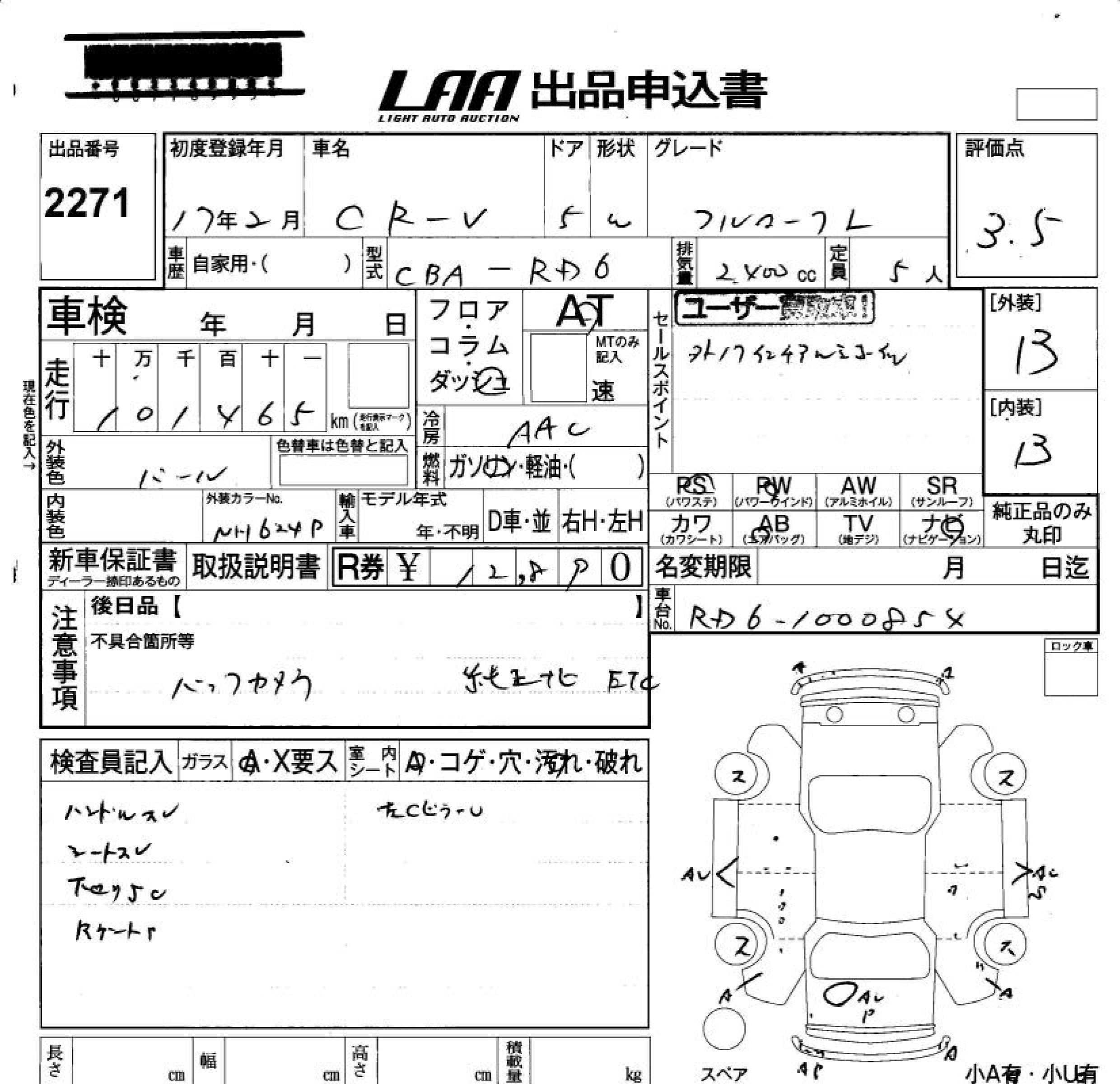 HONDA CR-V