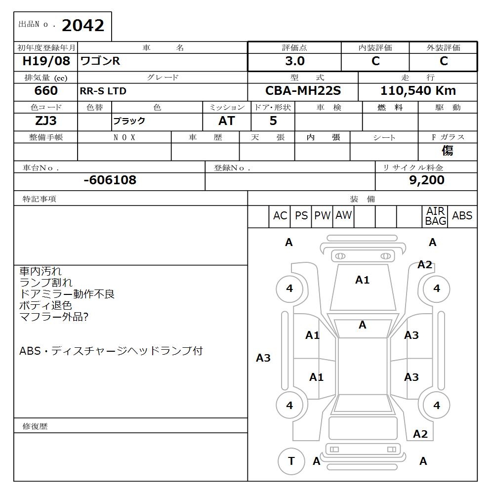 SUZUKI WAGON R