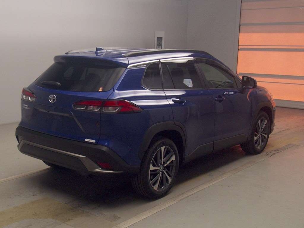 TOYOTA COROLLA CROSS