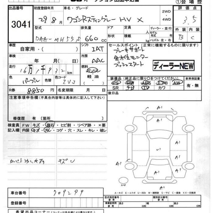 SUZUKI WAGON R