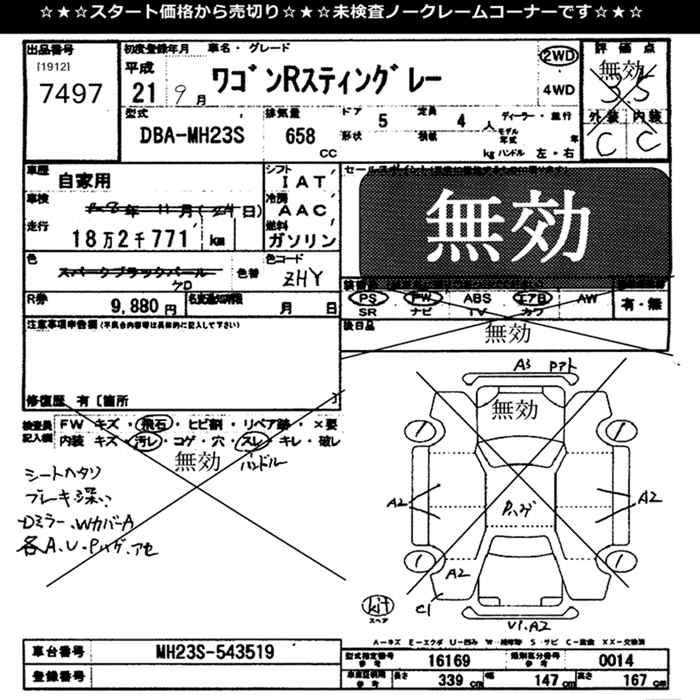 SUZUKI WAGON R