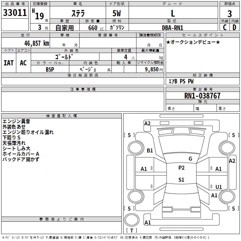 SUBARU STELLA