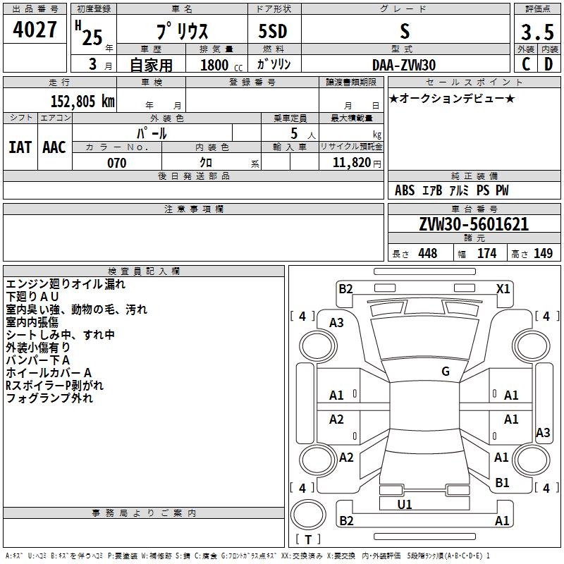 TOYOTA PRIUS