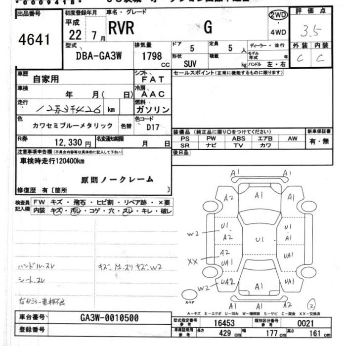 MITSUBISHI RVR