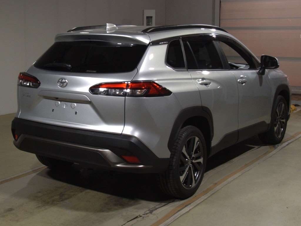 TOYOTA COROLLA CROSS