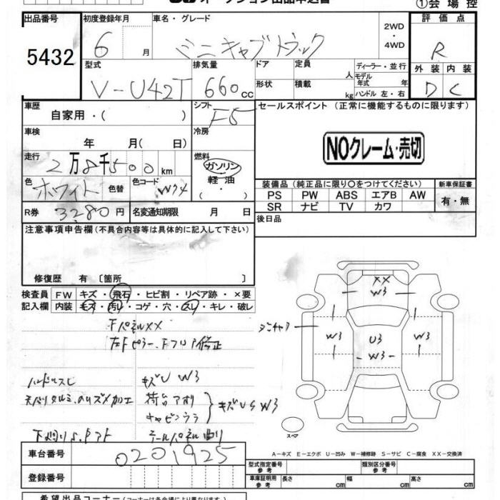 MITSUBISHI MINICAB