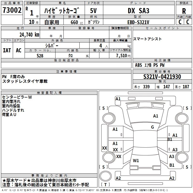 DAIHATSU HIJET