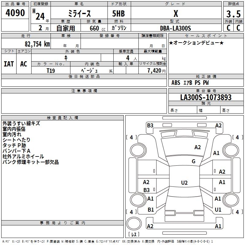 DAIHATSU MIRA E:S