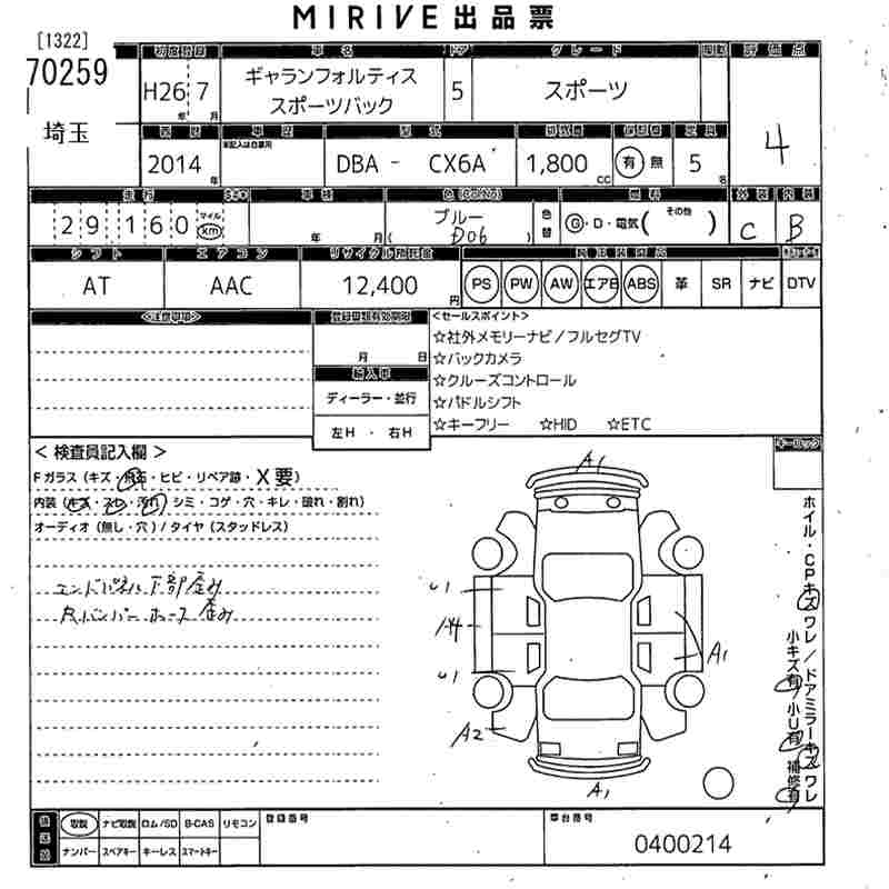 MITSUBISHI GALANT FORTIS