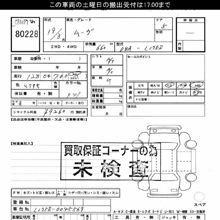 DAIHATSU MOVE