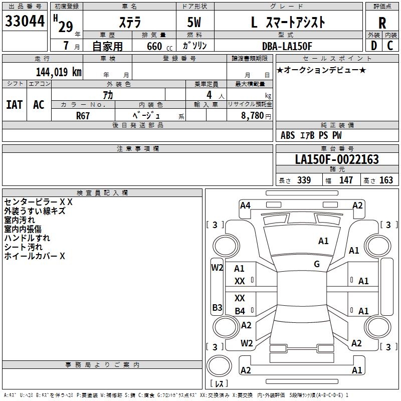 SUBARU STELLA