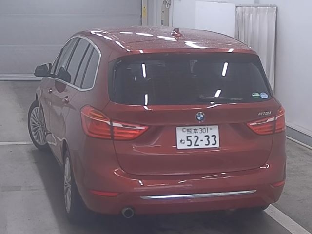 BMW 2-SERIES GRAN TOURER