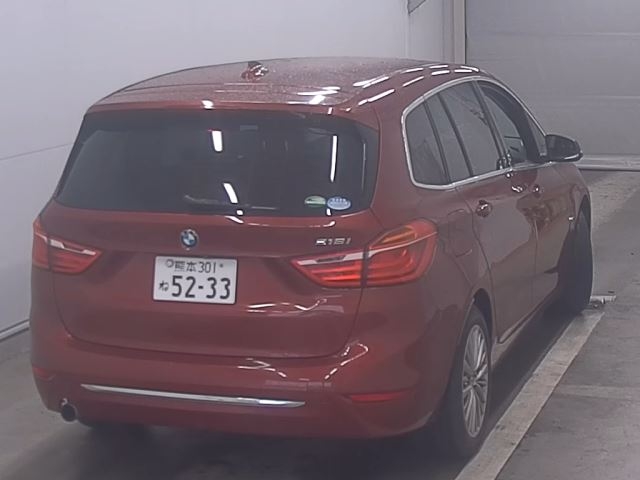BMW 2-SERIES GRAN TOURER