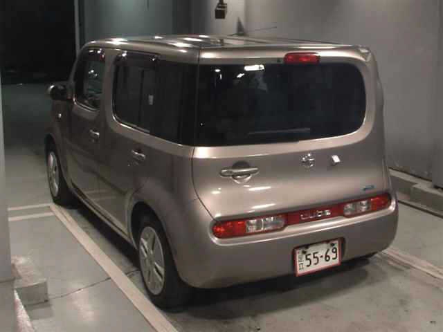 NISSAN CUBE