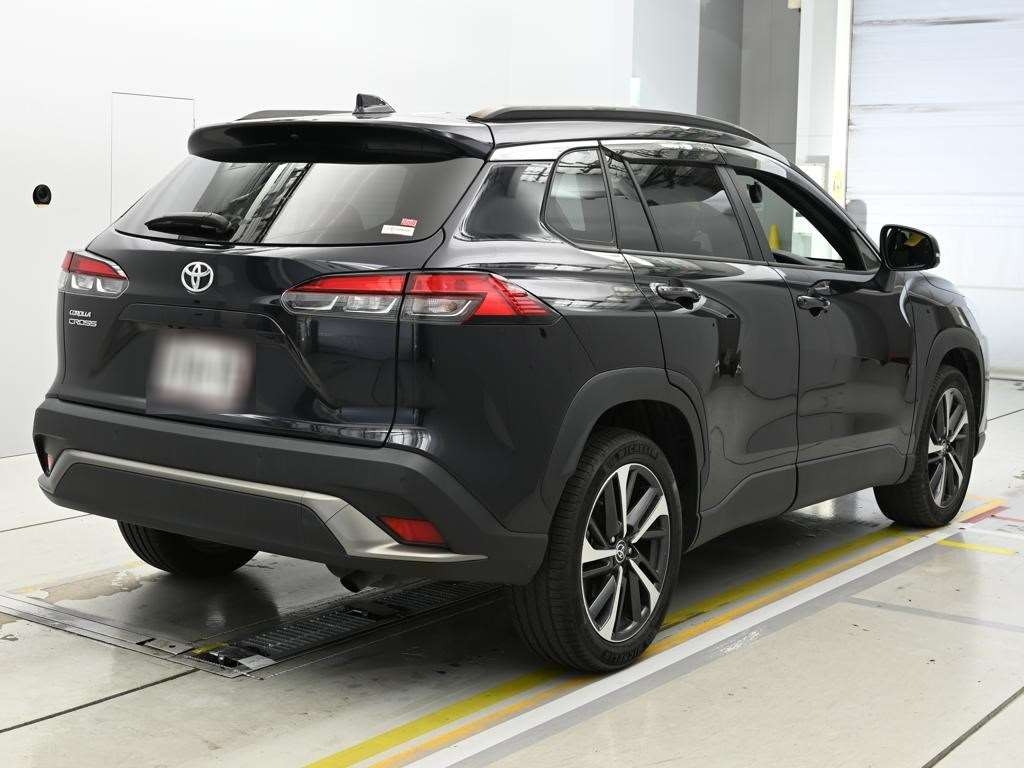TOYOTA COROLLA CROSS