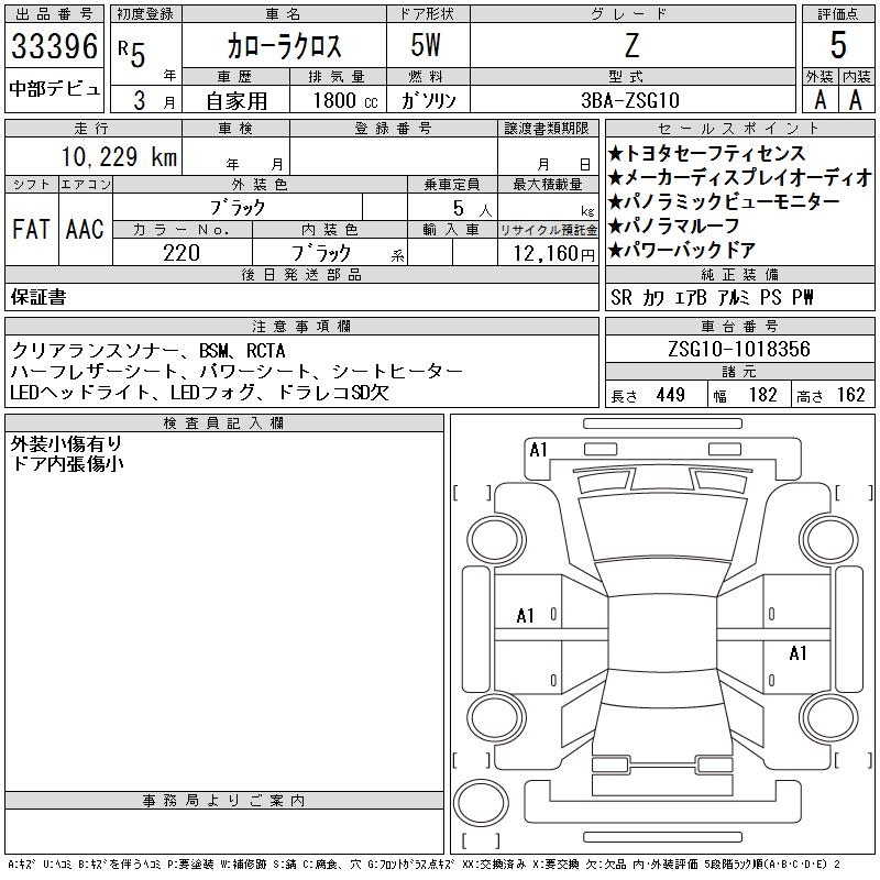 TOYOTA COROLLA CROSS