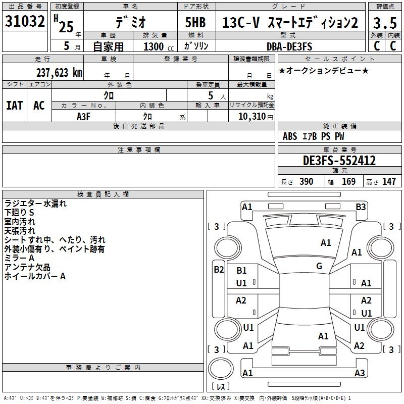 MAZDA DEMIO