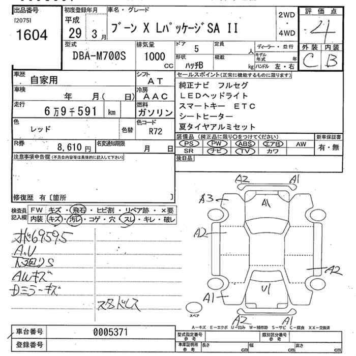 DAIHATSU BOON