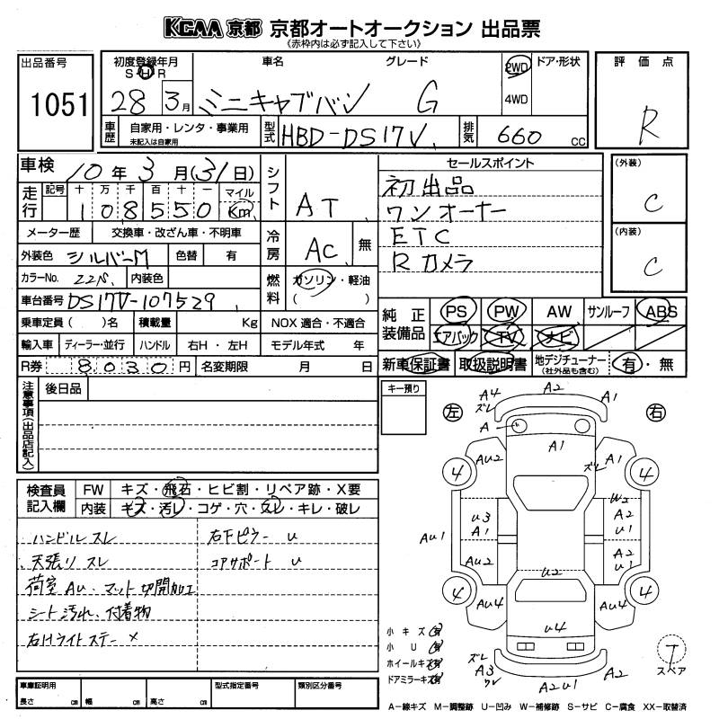 MITSUBISHI MINICAB