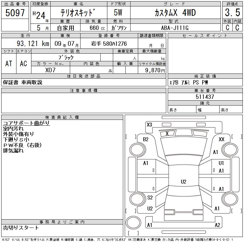 DAIHATSU TERIOS KID