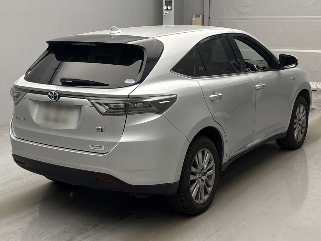 TOYOTA HARRIER