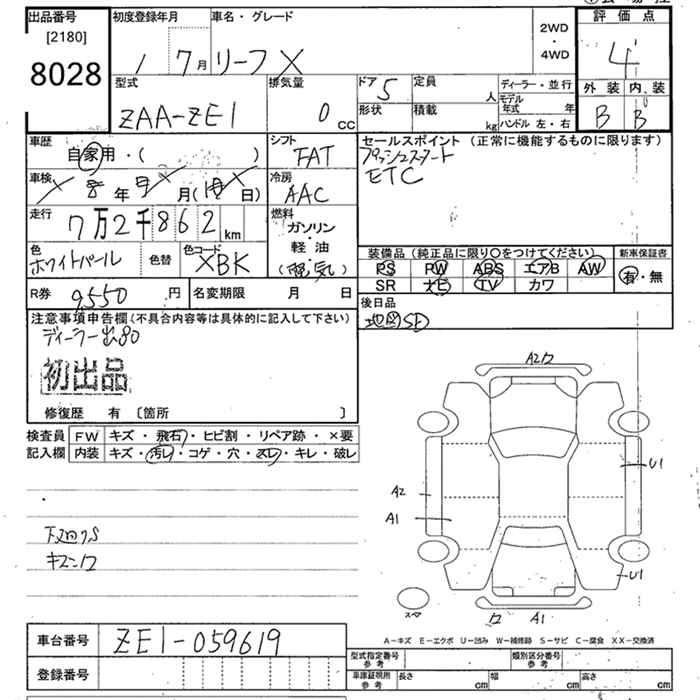 NISSAN LEAF