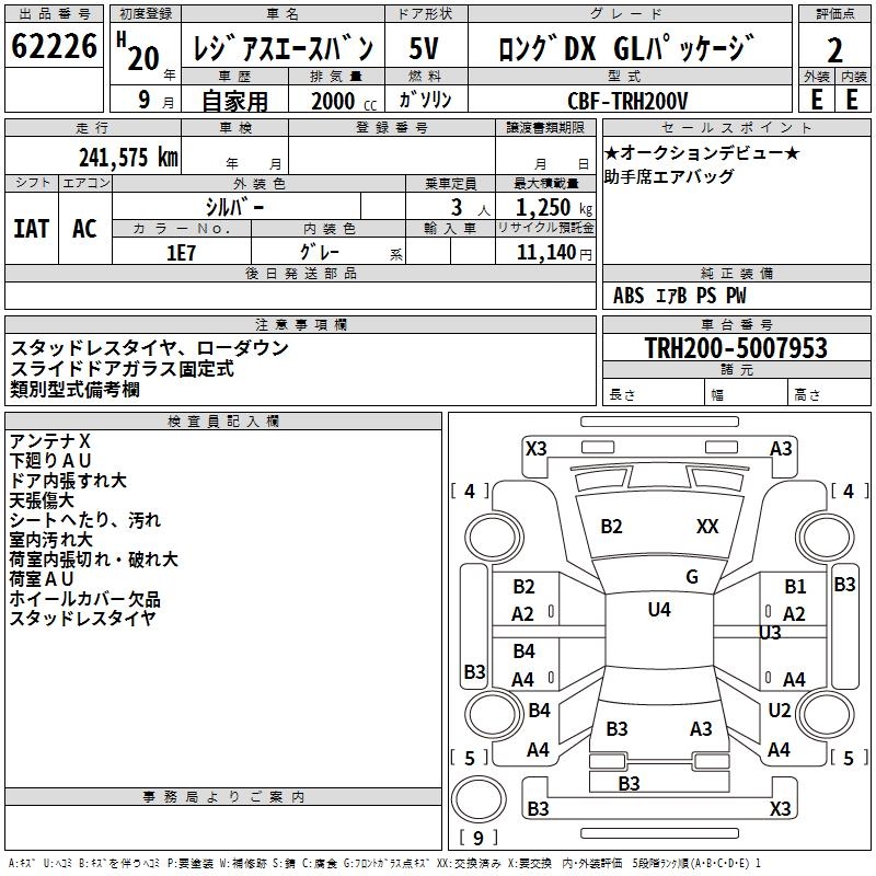 TOYOTA REGIUS ACE