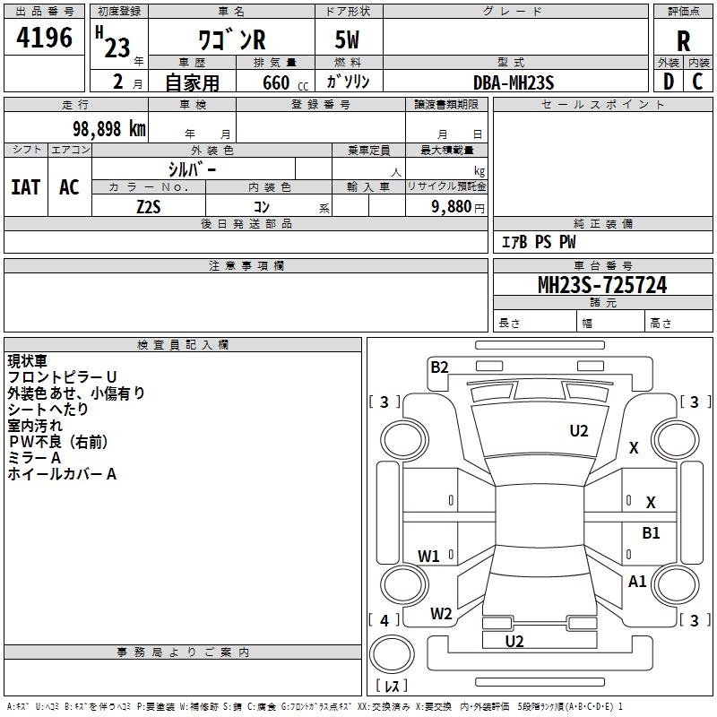 SUZUKI WAGON R