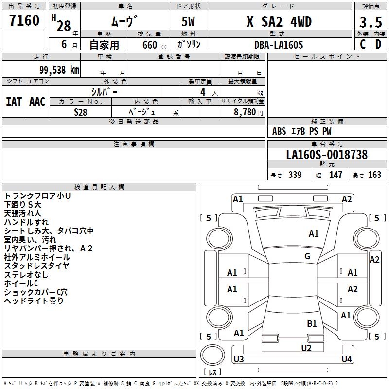 DAIHATSU MOVE