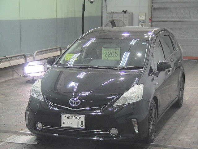 TOYOTA PRIUS ALPHA