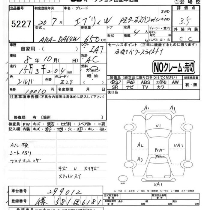 SUZUKI EVERY