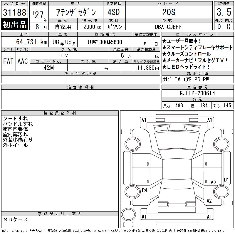 MAZDA ATENZA