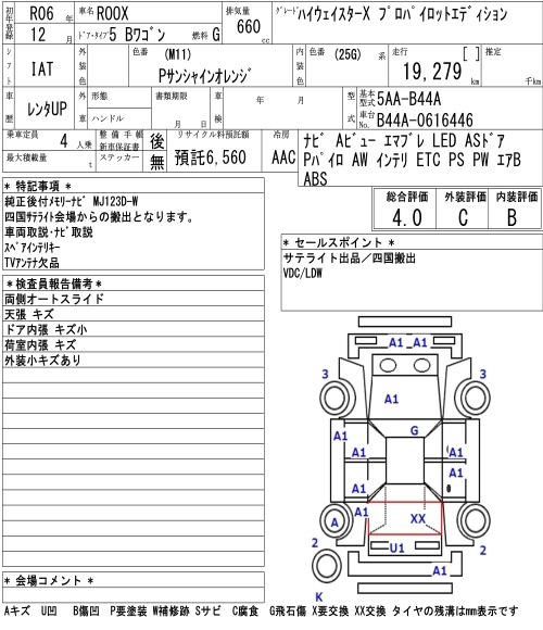 NISSAN ROOX