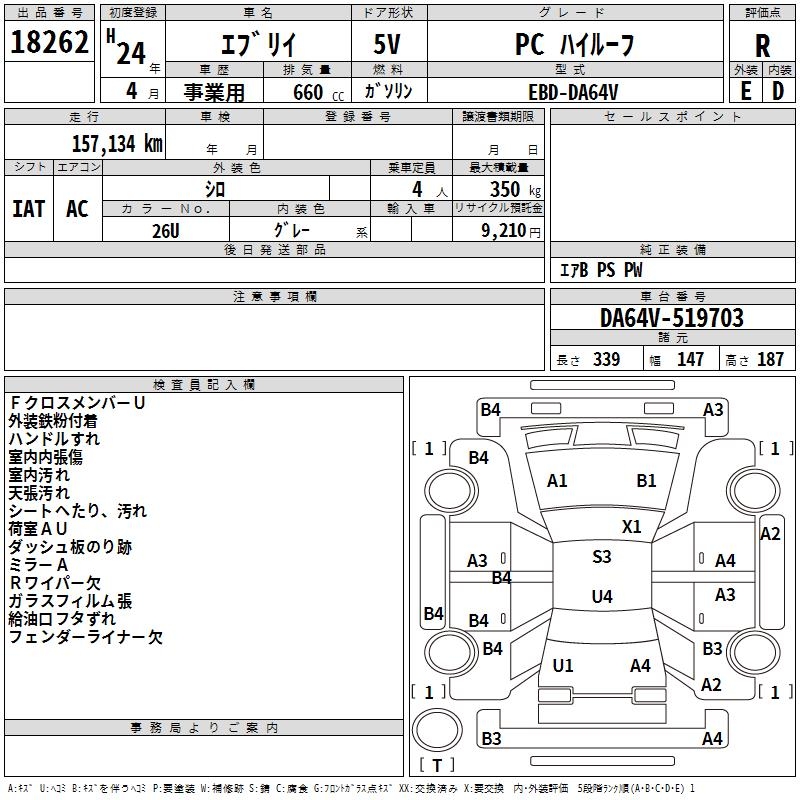 SUZUKI EVERY
