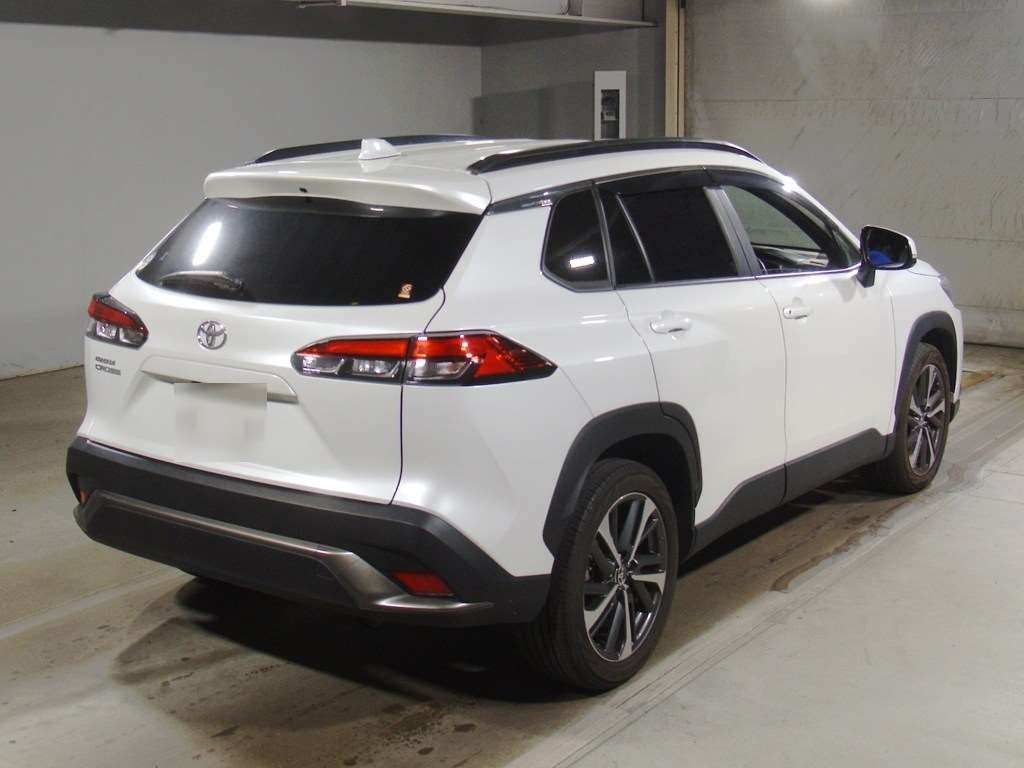 TOYOTA COROLLA CROSS