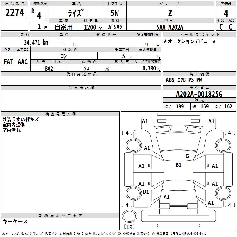 TOYOTA RAIZE