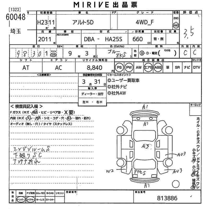 SUZUKI ALTO