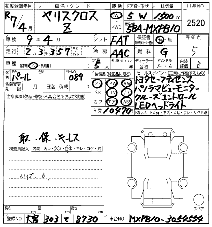 TOYOTA YARIS CROSS