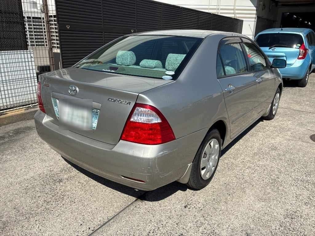 TOYOTA COROLLA