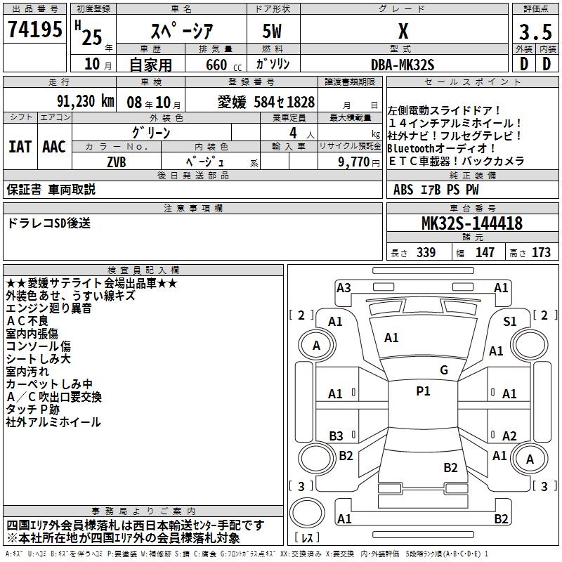SUZUKI SPACIA