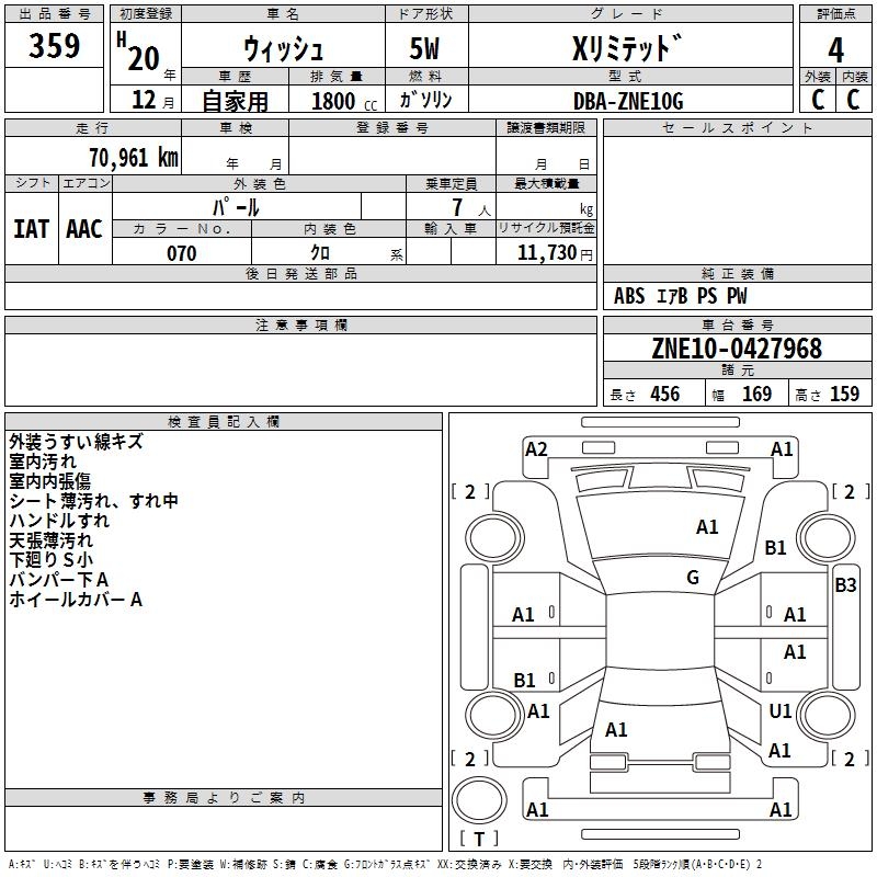 TOYOTA WISH