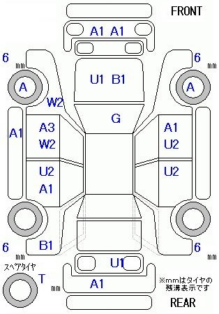 SUBARU LEGACY