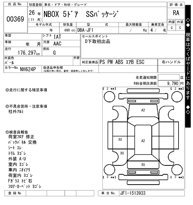 HONDA N-BOX+