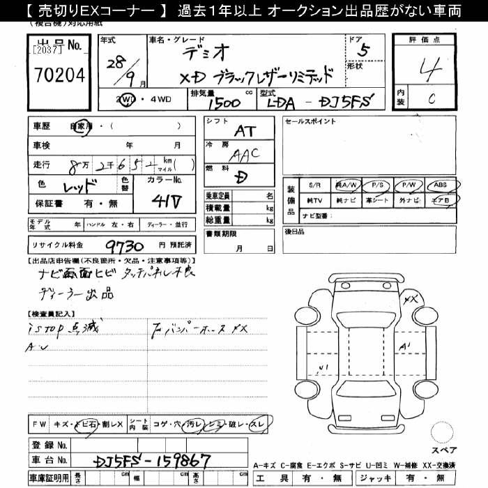MAZDA DEMIO