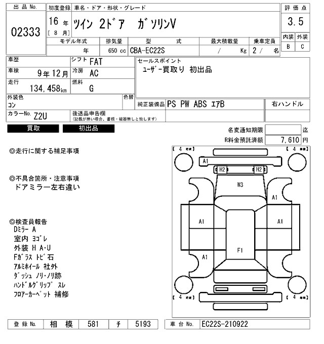 SUZUKI TWIN